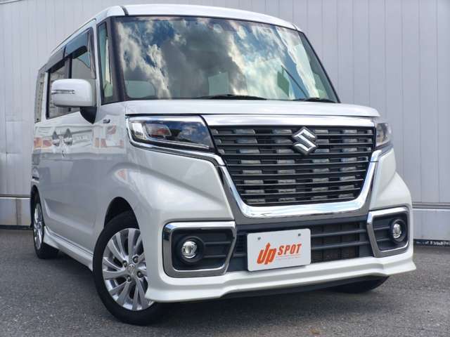 スズキ スペーシア ６６０ カスタム ハイブリッド ＧＳ R3年 (近畿) 99