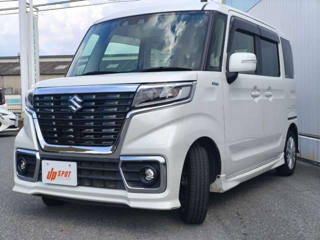 スズキ スペーシア ６６０ カスタム ハイブリッド ＧＳ R3年 (近畿) 99