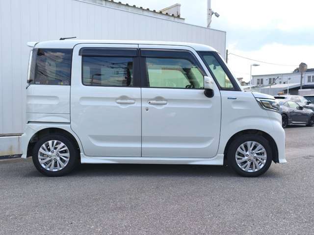 スズキ スペーシア ６６０ カスタム ハイブリッド ＧＳ R3年 (近畿) 99