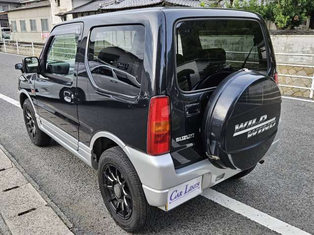 スズキ ジムニー ６６０ ワイルドウインド ４ＷＤ H14年 (中国) 99