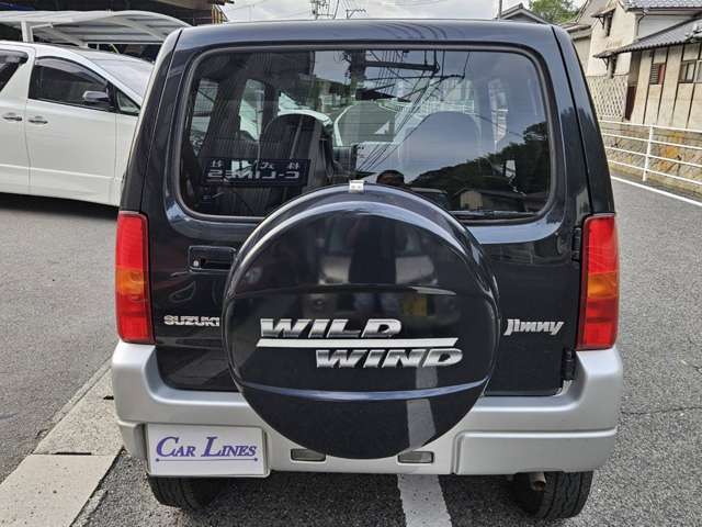 スズキ ジムニー ６６０ ワイルドウインド ４ＷＤ H14年 (中国) 99