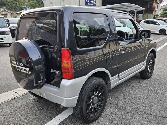 スズキ ジムニー ６６０ ワイルドウインド ４ＷＤ H14年 (中国) 99