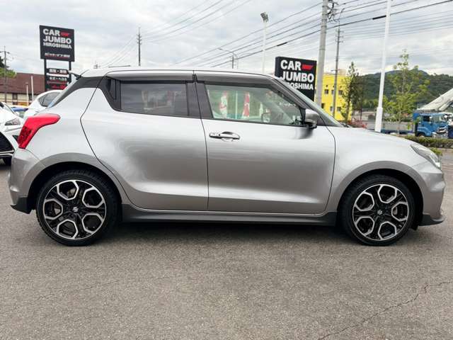 スズキ スイフト スポーツ １．４ セーフティパッケージ装着車 R1年 (中国) 99