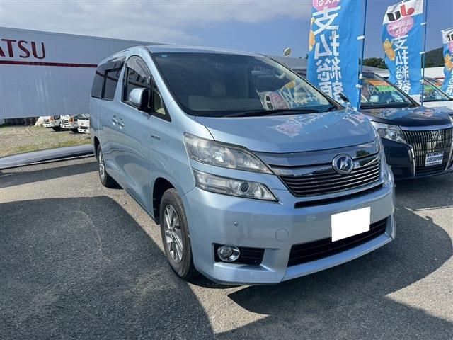 トヨタ ヴェルファイア　ハイブリッド ２．４ Ｘ ４ＷＤ H24年 (東北) 99