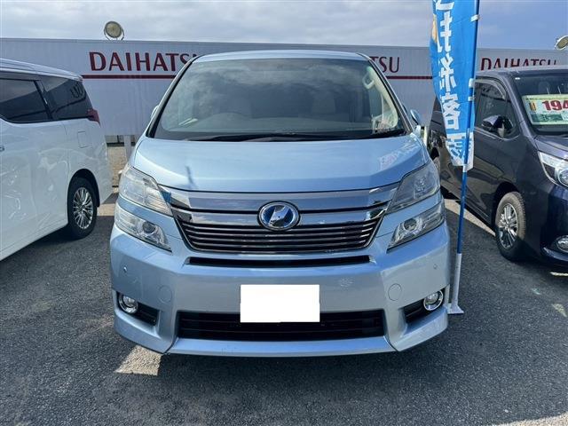 トヨタ ヴェルファイア　ハイブリッド ２．４ Ｘ ４ＷＤ H24年 (東北) 99