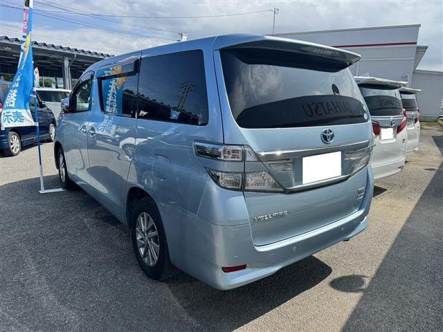 トヨタ ヴェルファイア　ハイブリッド ２．４ Ｘ ４ＷＤ H24年 (東北) 99
