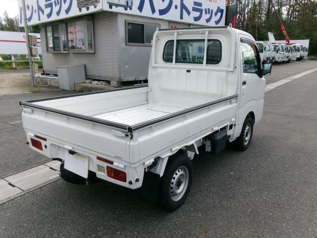 ダイハツ ハイゼットトラック ６６０ スタンダード ３方開 ４ＷＤ H29年 (東北) 99