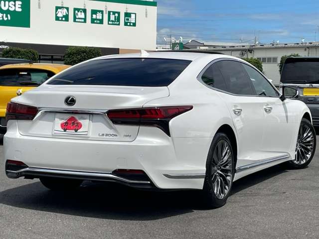 レクサス ＬＳ５００ｈ ５００Ｈ Ｉパッケージ ４ＷＤ R5年 (関東) 99