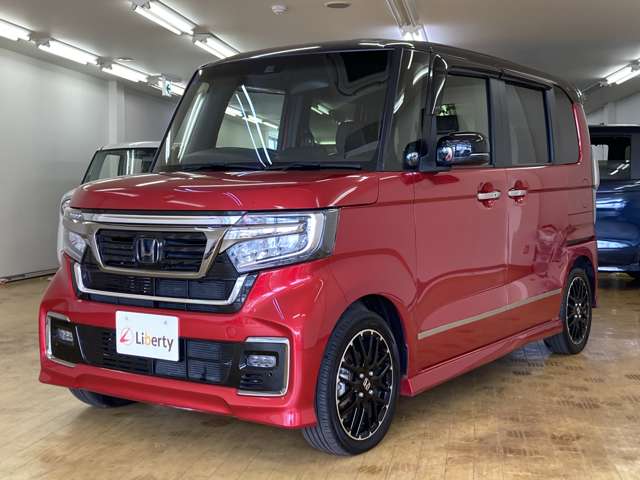 ホンダ Ｎ　ＢＯＸ カスタム ６６０ Ｌ ターボ R3年 (四国) 99