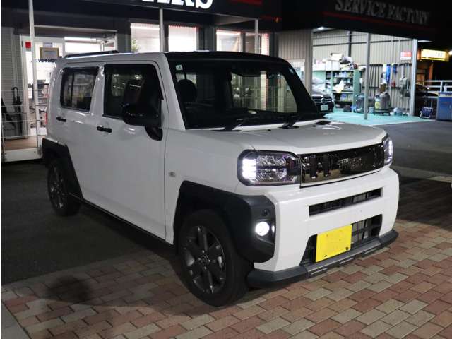 ダイハツ タフト ６６０ Ｇターボ ダーククロム ベンチャー R5年 (関東) 99