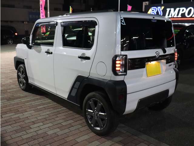 ダイハツ タフト ６６０ Ｇターボ ダーククロム ベンチャー R5年 (関東) 99