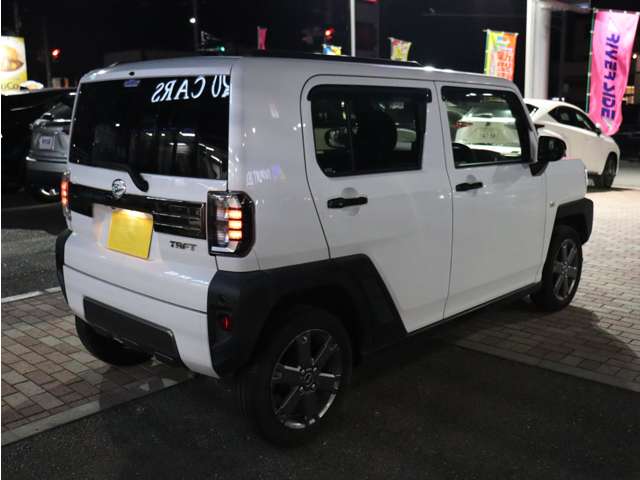 ダイハツ タフト ６６０ Ｇターボ ダーククロム ベンチャー R5年 (関東) 99