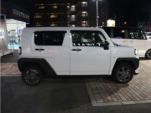 ダイハツ タフト ６６０ Ｇターボ ダーククロム ベンチャー R5年 (関東) 99