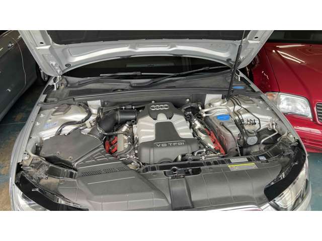アウディ Ｓ４ ３．０ ４ＷＤ H24年 (関東) 99