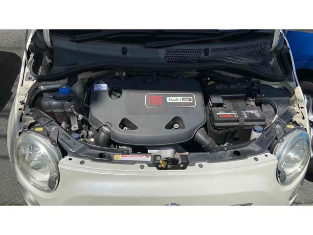 フィアット ５００Ｃ ツインエア H23年 (関東) 99