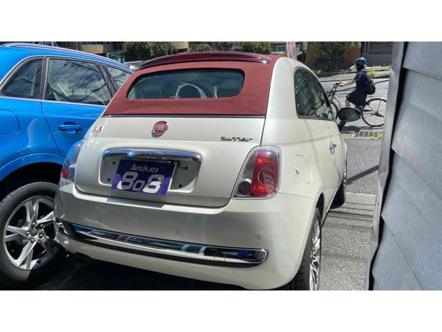 フィアット ５００Ｃ ツインエア H23年 (関東) 99