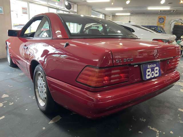 メルセデスベンツ ＳＬクラス ＳＬ５００ H8年 (関東) 99