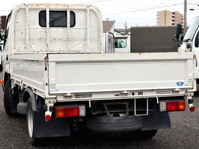 トヨタ ダイナ 平ボディ 積載２Ｔ ジャストロー 標準 R3年 (東海) 99