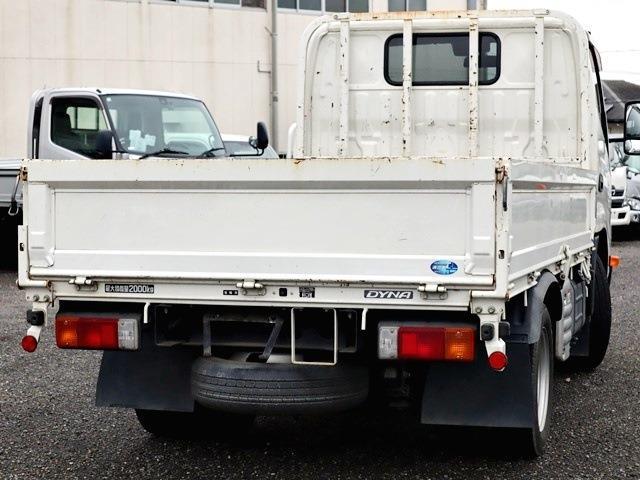 トヨタ ダイナ 平ボディ 積載２Ｔ ジャストロー 標準 R3年 (東海) 99