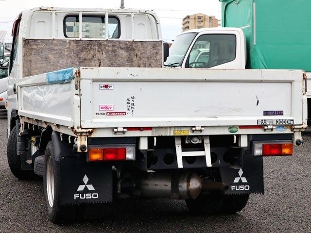 三菱フソウ キャンター 平ボディ 積載２Ｔ 全低床 標準１０尺 H30年 (東海) 99