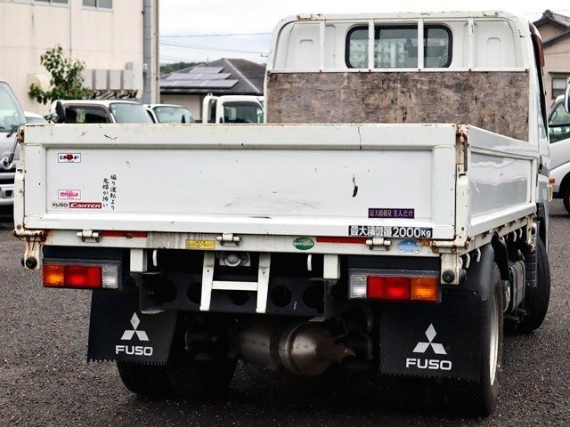 三菱フソウ キャンター 平ボディ 積載２Ｔ 全低床 標準１０尺 H30年 (東海) 99