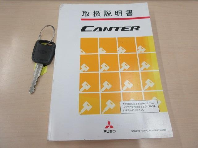 三菱フソウ キャンター 平ボディ 積載２Ｔ 全低床 標準１０尺 H30年 (東海) 99