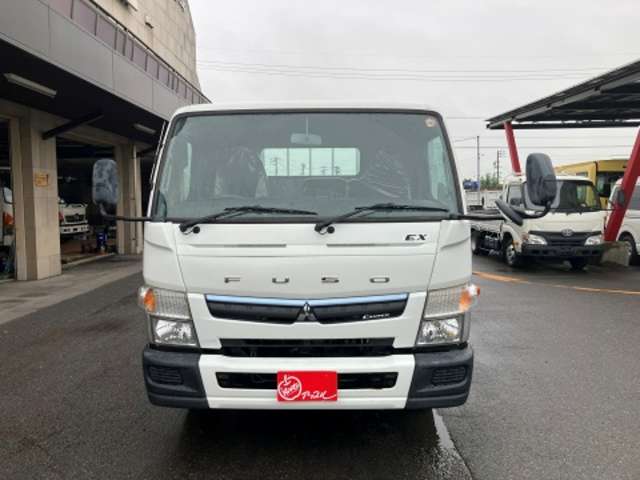 三菱フソウ キャンターＥＸ ３．０ 超超ロング ワイドキャブ ハイルーフ 高床 ディーゼルターボ H30年 (東海) 99