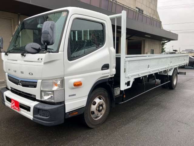 三菱フソウ キャンターＥＸ ３．０ 超超ロング ワイドキャブ ハイルーフ 高床 ディーゼルターボ H30年 (東海) 99