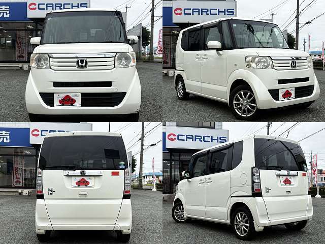 ホンダ Ｎ　ＢＯＸ＋ ６６０ Ｇ Ｌパッケージ 車イス仕様車 ４ＷＤ H25年 () 99