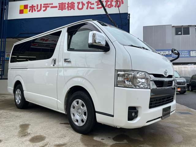 トヨタ ハイエースバン ２．８ スーパーＧＬ ダークプライムＩＩ ロングボディ ディーゼルターボ R6年 (関東) 99
