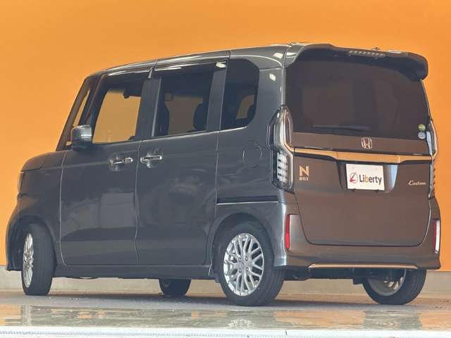 ホンダ Ｎ　ＢＯＸ カスタム ６６０ Ｌ ターボ R3年 (甲信越・北陸) 99