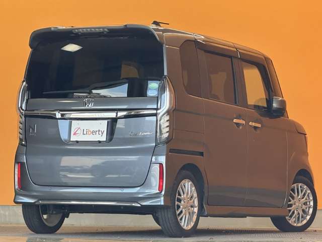 ホンダ Ｎ　ＢＯＸ カスタム ６６０ Ｌ ターボ R3年 (甲信越・北陸) 99