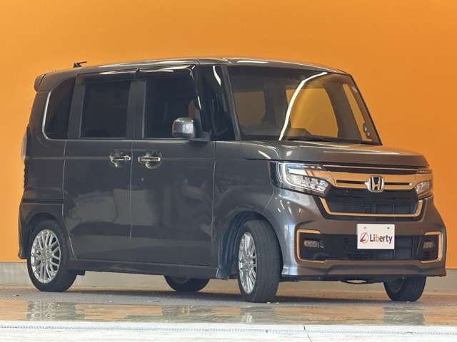 ホンダ Ｎ　ＢＯＸ カスタム ６６０ Ｌ ターボ R3年 (甲信越・北陸) 99