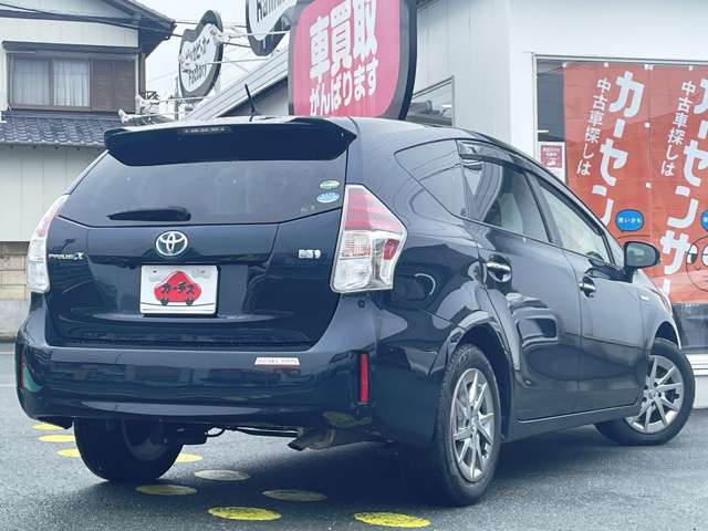 トヨタ プリウスΑ １．８ Ｓ チューン ブラックＩＩ H28年 () 99
