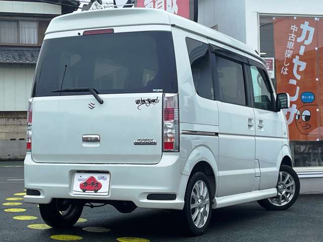 スズキ エブリイワゴン ６６０ ＰＺターボスペシャル ハイルーフ ４ＷＤ H23年 () 99
