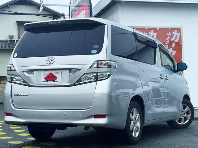 トヨタ ヴェルファイア ２．４Ｘ H21年 () 99