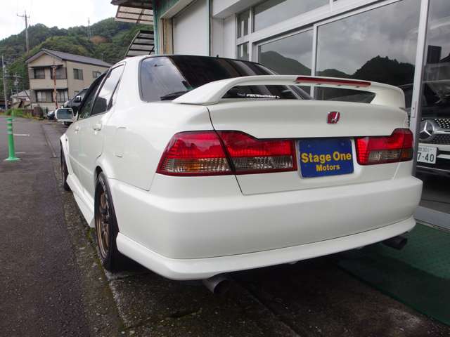 ホンダ アコード ２．２ ユーロＲ H13年 (東海) 99