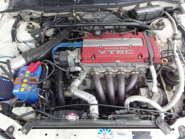 ホンダ アコード ２．２ ユーロＲ H13年 (東海) 99