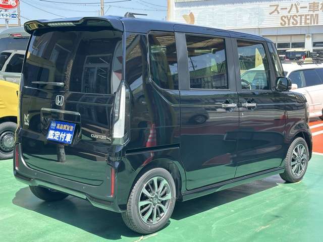 ホンダ Ｎ　ＢＯＸ カスタム ６６０ R8年 (東海) 99