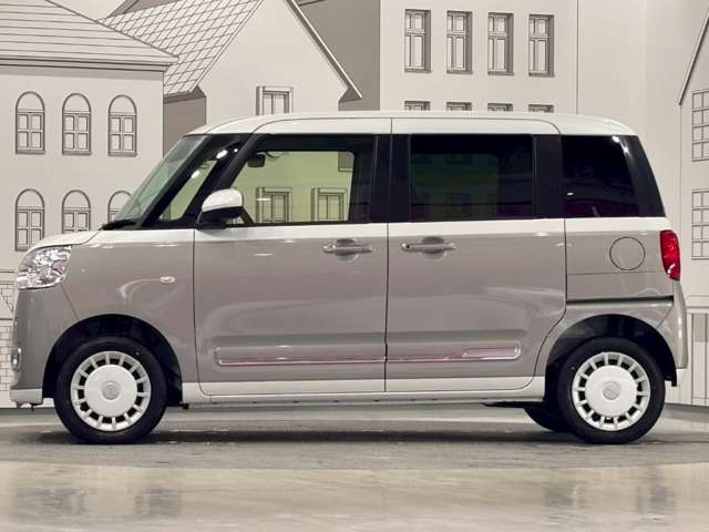 ダイハツ ムーヴ　キャンバス ６６０ ストライプス Ｇ ４ＷＤ R8年 (甲信越・北陸) 99
