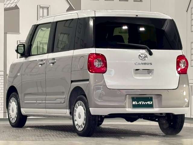 ダイハツ ムーヴ　キャンバス ６６０ ストライプス Ｇ ４ＷＤ R8年 (甲信越・北陸) 99