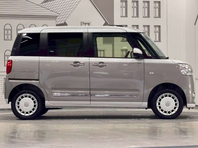 ダイハツ ムーヴ　キャンバス ６６０ ストライプス Ｇ ４ＷＤ R8年 (甲信越・北陸) 99