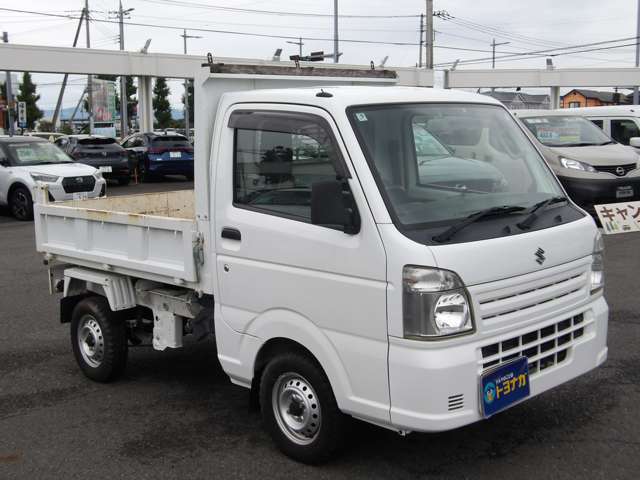 スズキ キャリイトラック ６６０ 頑丈ダンプ ３方開 ４ＷＤ R1年 (関東) 99