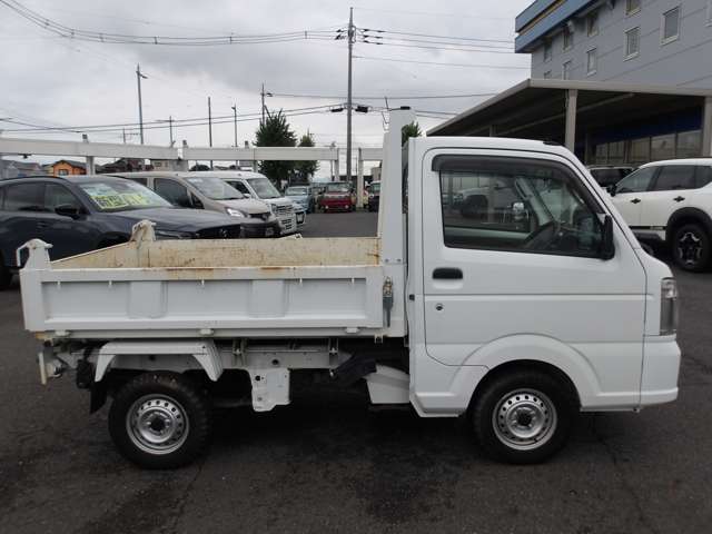 スズキ キャリイトラック ６６０ 頑丈ダンプ ３方開 ４ＷＤ R1年 (関東) 99
