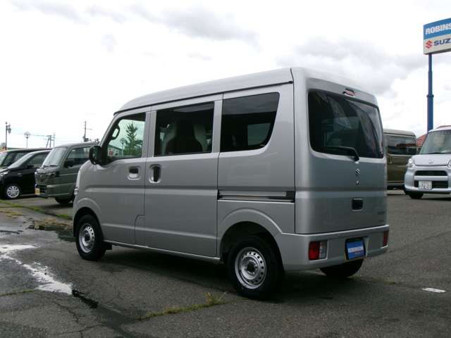 スズキ エブリイ ６６０ ＰＡ リミテッド ハイルーフ ４ＷＤ R7年 () 99