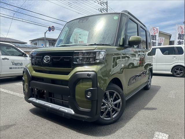 ダイハツ タント ６６０ ファンクロス R7年 () 99