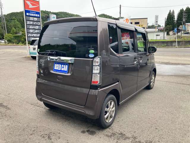 ホンダ Ｎ　ＢＯＸ ６６０ Ｇ Ｌパッケージ ４ＷＤ H24年 (東北) 99