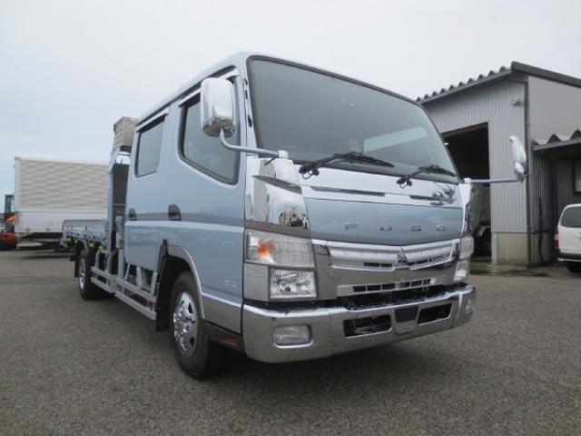 三菱フソウ キャンター ３Ｔ Ｗキャブクレーン付 R1年 () 99