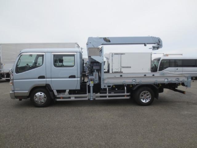 三菱フソウ キャンター ３Ｔ Ｗキャブクレーン付 R1年 () 99