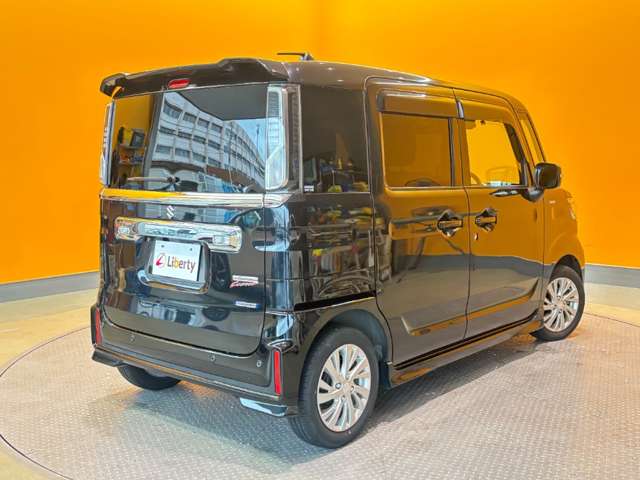スズキ スペーシア ６６０ カスタム ハイブリッド ＧＳ R3年 (近畿) 99